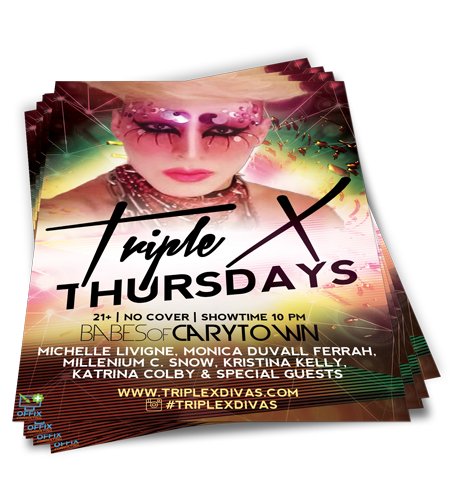 Promotional Flyer