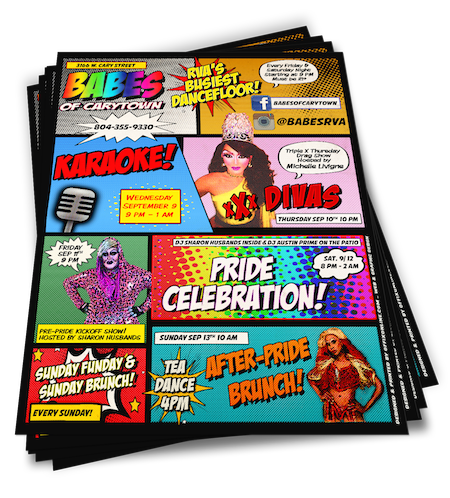 Pride Event Flyer