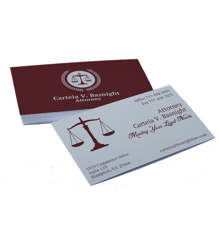 Attorney Business Card